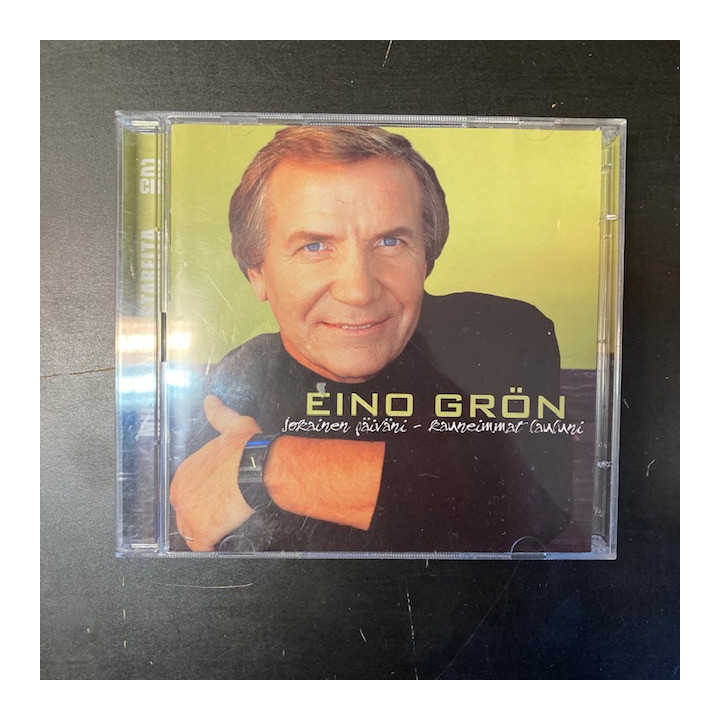 Eino Grön - Jokainen päiväni (kauneimmat lauluni) 2CD (VG+/VG+) -iskelmä-
