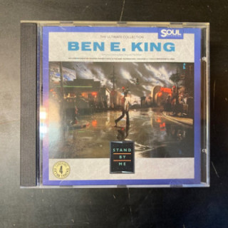 Ben E. King - Stand By Me (The Ultimate Collection) CD (VG+/M-) -soul-