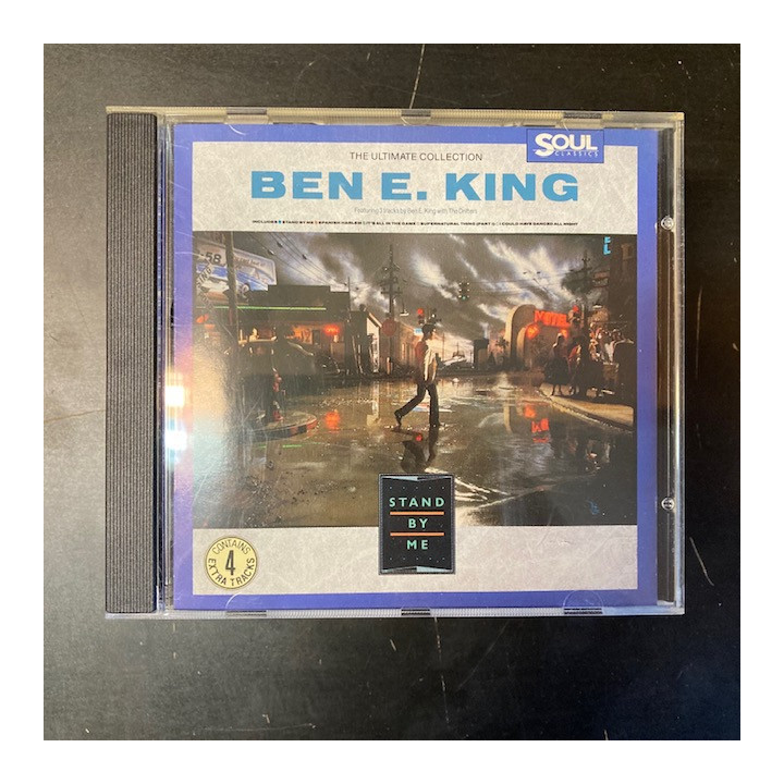Ben E. King - Stand By Me (The Ultimate Collection) CD (VG+/M-) -soul-