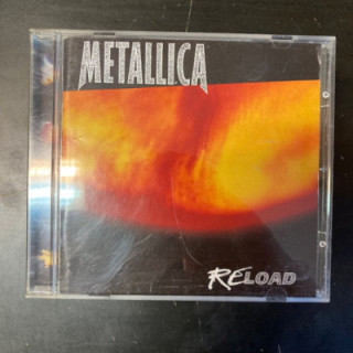 Metallica - Reload CD (VG+/VG+) -heavy metal-