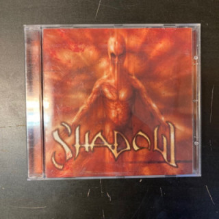 Shadow - Shadow CD (VG+/VG+) -melodic death metal-