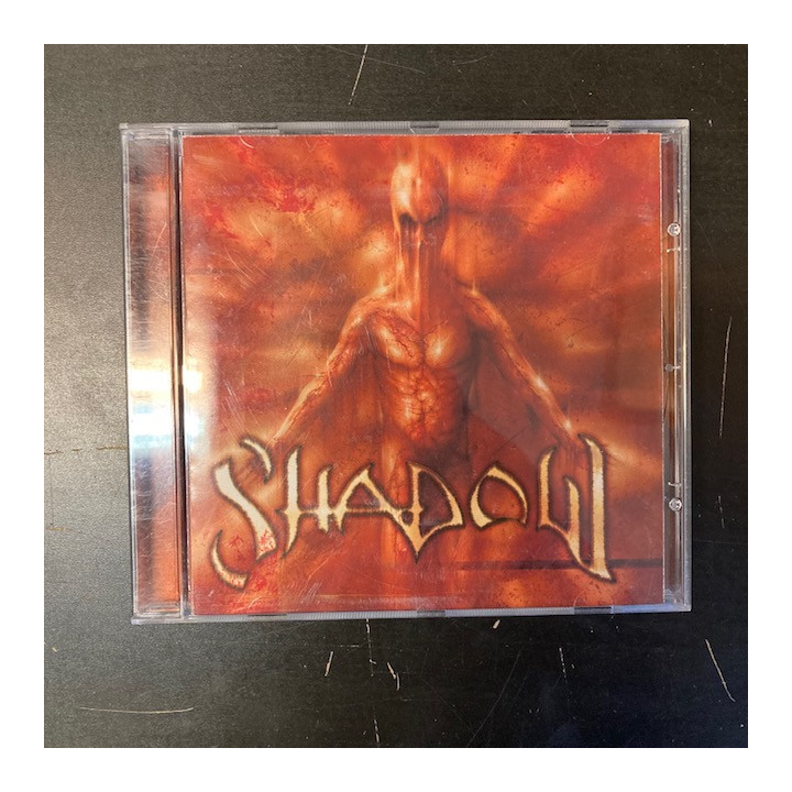 Shadow - Shadow CD (VG+/VG+) -melodic death metal-