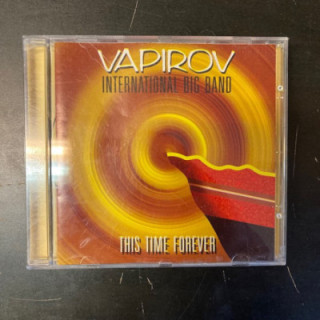 Vapirov International Big Band - This Time Forever CD (VG+/VG+) -jazz-