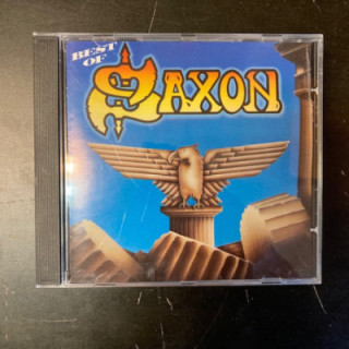 Saxon - Best Of Saxon CD (VG+/VG+) -heavy metal-