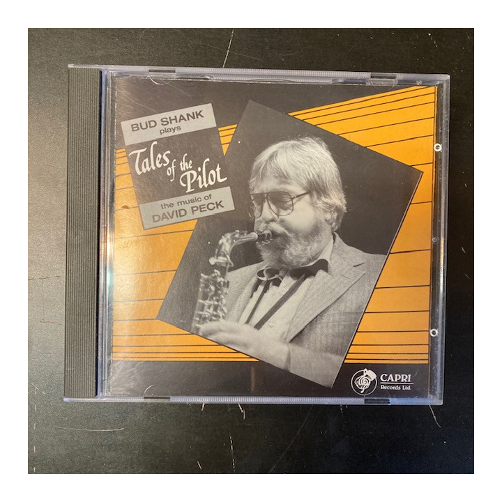 Bud Shank - Tales Of The Pilot (The Music Of David Peck) CD (VG+/M-) -jazz-