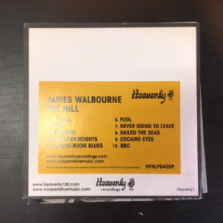James Walbourne - The Hill PROMO CD (VG+/M-) -folk rock-