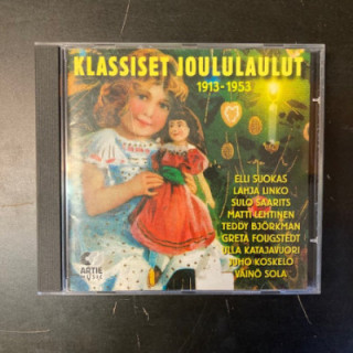 V/A - Klassiset joululaulut 1913-1953 CD (M-/M-)