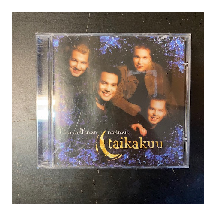 Taikakuu - Vaarallinen nainen CD (M-/M-) -iskelmä-