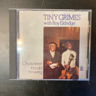 Tiny Grimes With Roy Eldridge - One Is Never Too Old To Swing CD (M-/M-) -jazz-