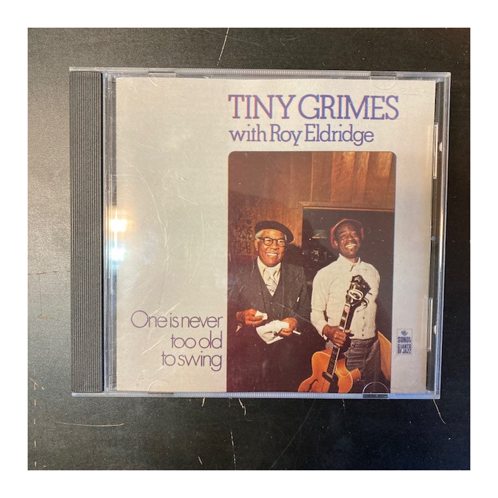 Tiny Grimes With Roy Eldridge - One Is Never Too Old To Swing CD (M-/M-) -jazz-