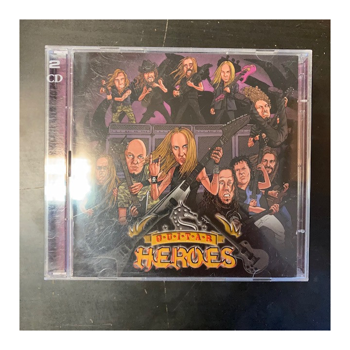 V/A - Guitar Heroes 2CD (M-/M-)