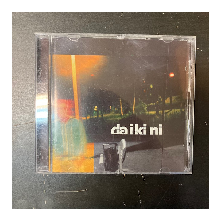 Daikini - LP CD (VG+/VG+) -hip hop-