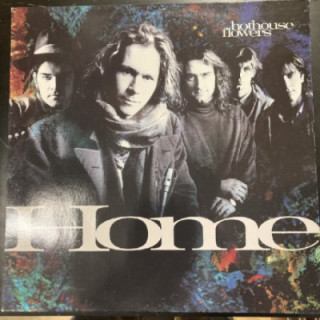 Hothouse Flowers - Home LP (VG+-M-/VG+) -folk rock-