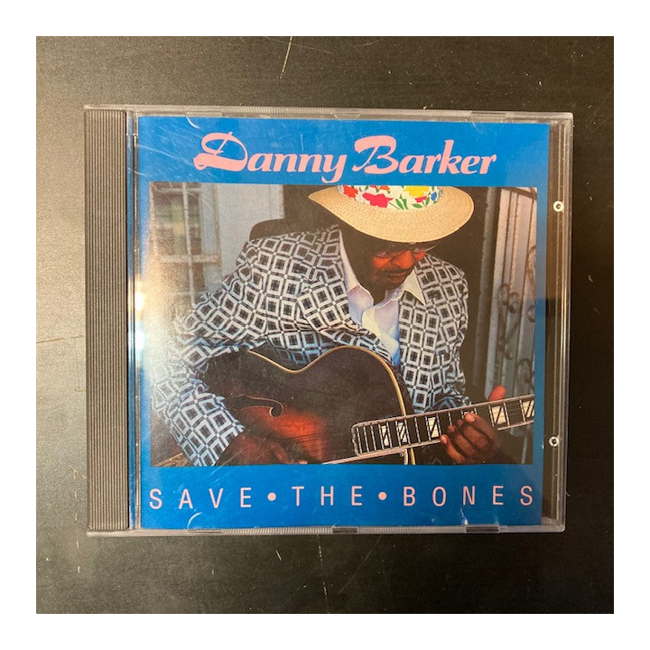 Danny Barker - Save The Bones CD (VG+/VG+) -blues-