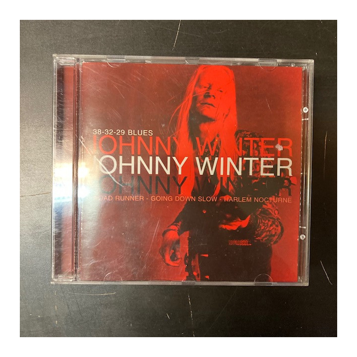 Johnny Winter - 38-32-29 Blues CD (M-/M-) -blues rock-