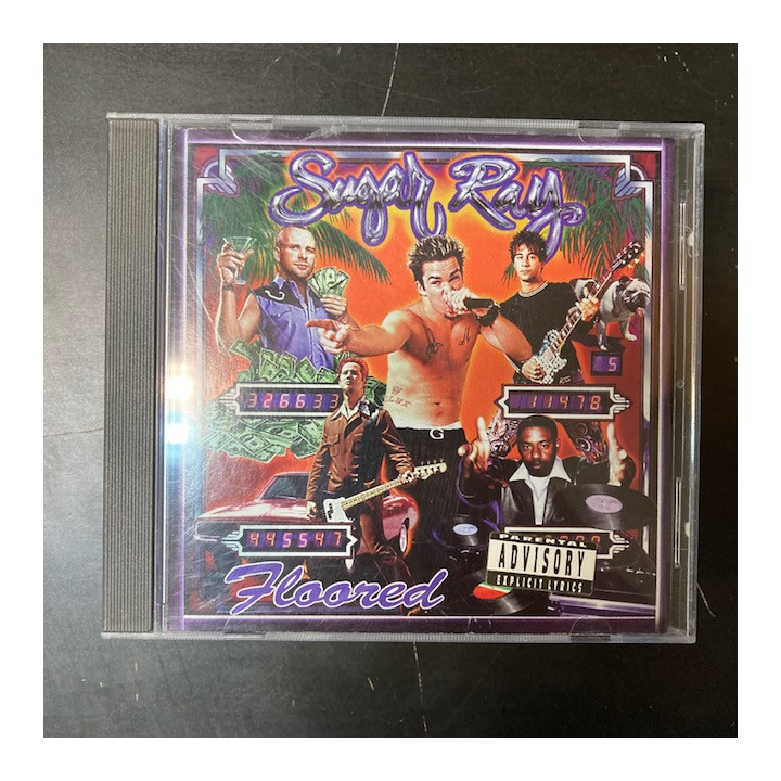 Sugar Ray - Floored CD (VG/M-) -alt rock-