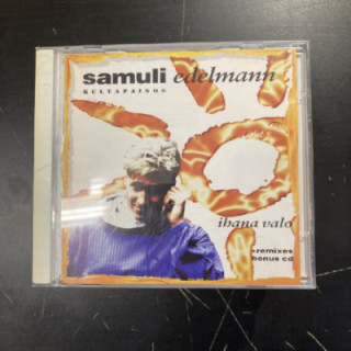Samuli Edelmann - Ihana valo (kultapainos) 2CD (VG/M-) -pop-
