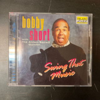 Bobby Short With The Alden-Barrett Quintet - Swing That Music CD (VG+/M-) -jazz-