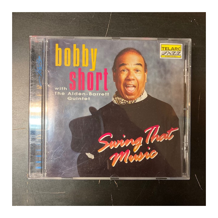 Bobby Short With The Alden-Barrett Quintet - Swing That Music CD (VG+/M-) -jazz-