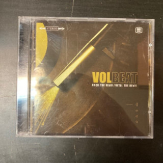 Volbeat - Rock The Rebel / Metal The Devil CD (VG/VG+) -heavy metal-