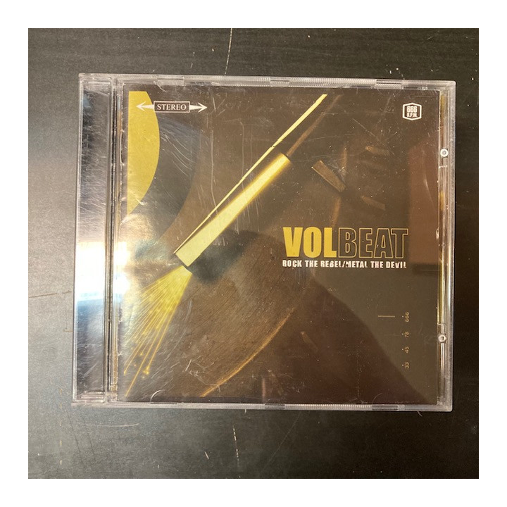 Volbeat - Rock The Rebel / Metal The Devil CD (VG/VG+) -heavy metal-