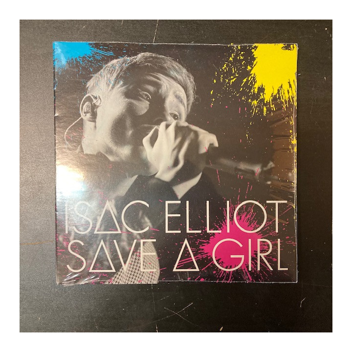 Isac Elliot - Save A Girl CDS (avaamaton) -pop-