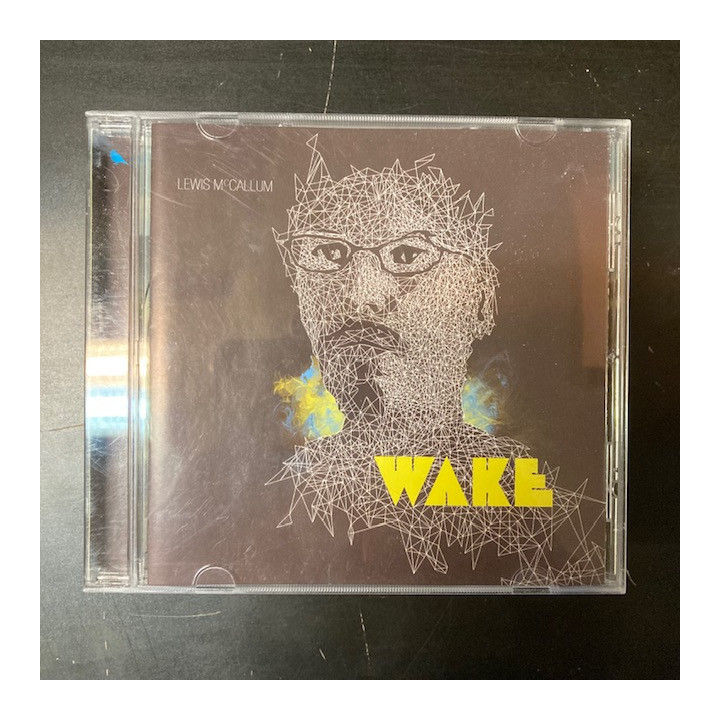 Lewis McCallum - Wake CD (VG+/M-) -jazz fusion-