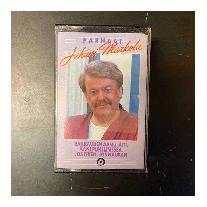 Juhani Markola - Parhaat C-kasetti (VG+/M-) -iskelmä-