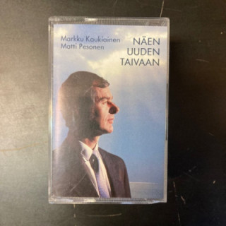 Markku Kaukiainen - Näen uuden taivaan C-kasetti (VG+/M-) -gospel-