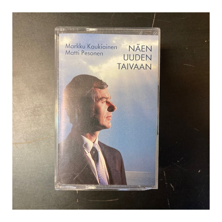 Markku Kaukiainen - Näen uuden taivaan C-kasetti (VG+/M-) -gospel-