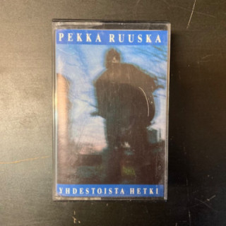 Pekka Ruuska - Yhdestoista hetki C-kasetti (VG+/VG+) -pop rock-