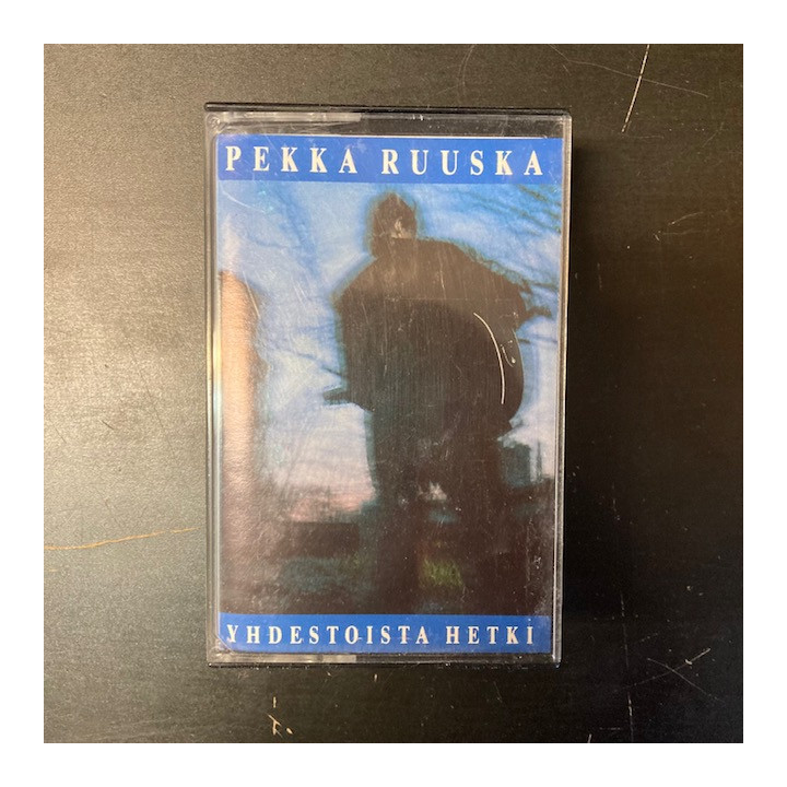 Pekka Ruuska - Yhdestoista hetki C-kasetti (VG+/VG+) -pop rock-