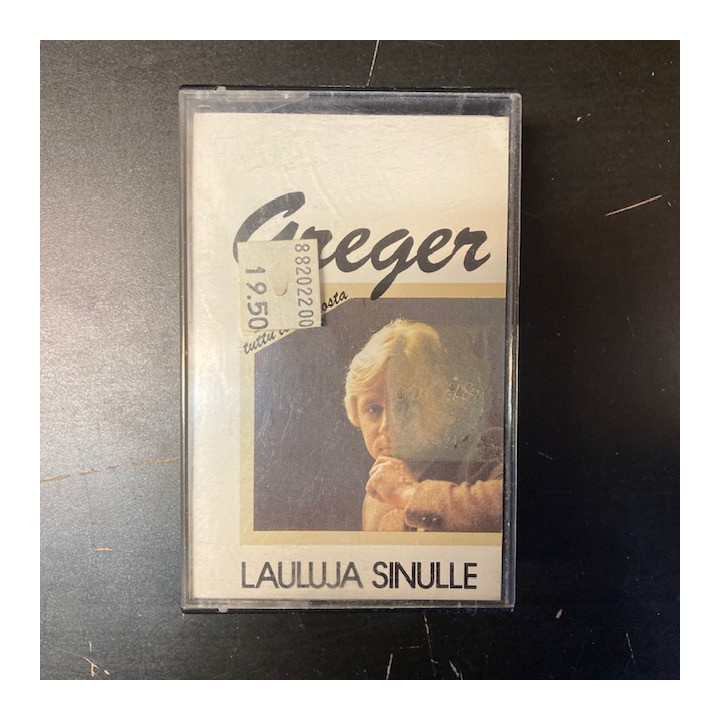 Greger - Lauluja sinulle C-kasetti (VG+/M-) -iskelmä-