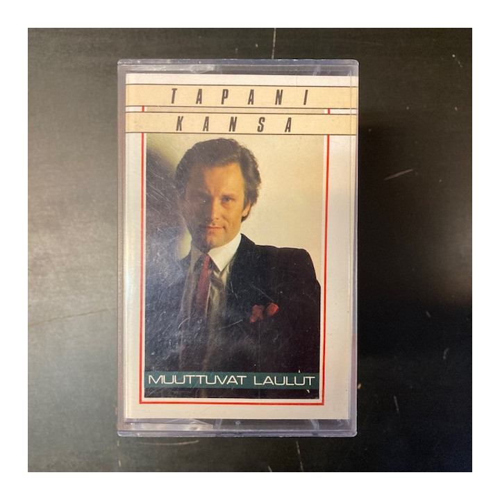 Tapani Kansa - Muuttuvat laulut C-kasetti (VG+/VG+) -iskelmä-