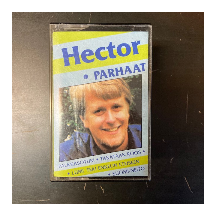 Hector - Parhaat C-kasetti (VG+/VG+) -pop rock-