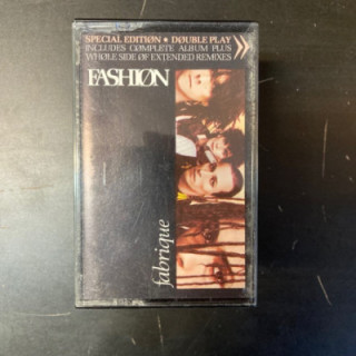 Fashion - Fabrique C-kasetti (VG+/VG) -new wave-