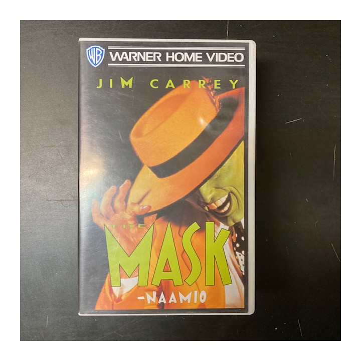 Mask - naamio VHS (VG+/M-) -komedia-