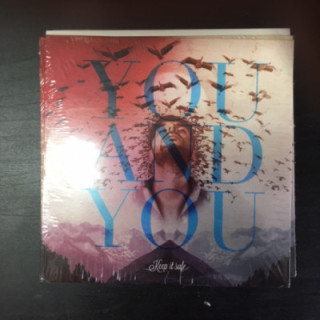 You And You - Keep It Safe PROMO CD (M-/M-) -folk rock-