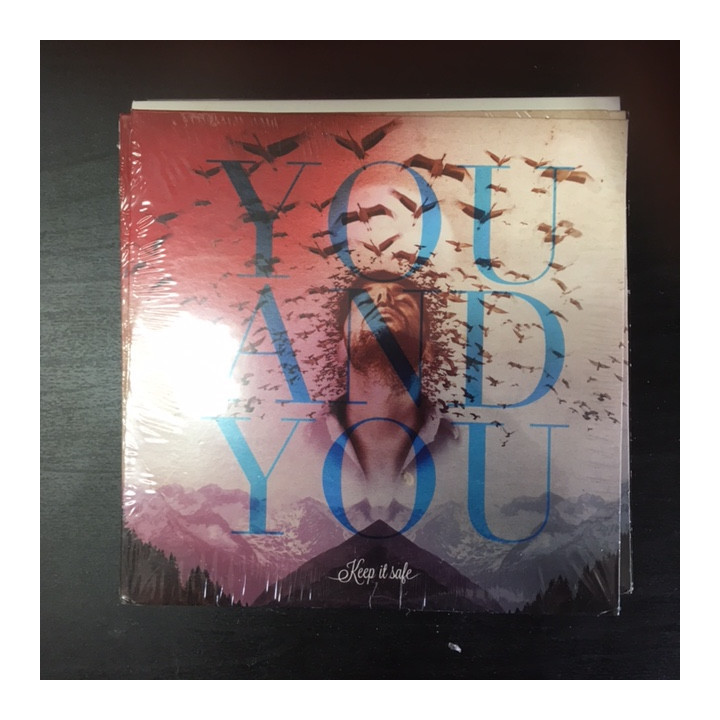 You And You - Keep It Safe PROMO CD (M-/M-) -folk rock-
