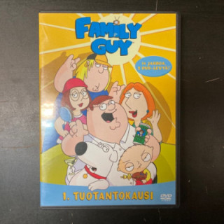 Family Guy - Kausi 1 2DVD (VG/M-) -tv-sarja-