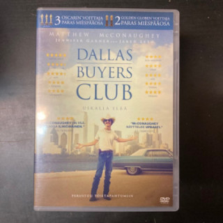 Dallas Buyers Club DVD (VG+/M-) -draama-
