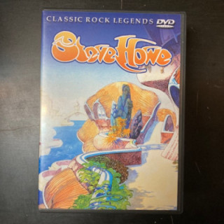 Steve Howe - Classic Rock Legends DVD (VG+/M-) -dokumentti- (ei suomenkielistä tekstitystä)