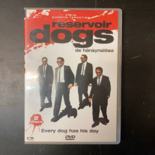 Reservoir Dogs 2DVD (VG+/M-) -jännitys-