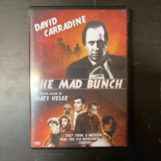 Mad Bunch DVD (M-/M-) -toiminta- (ei suomenkielistä tekstitystä)