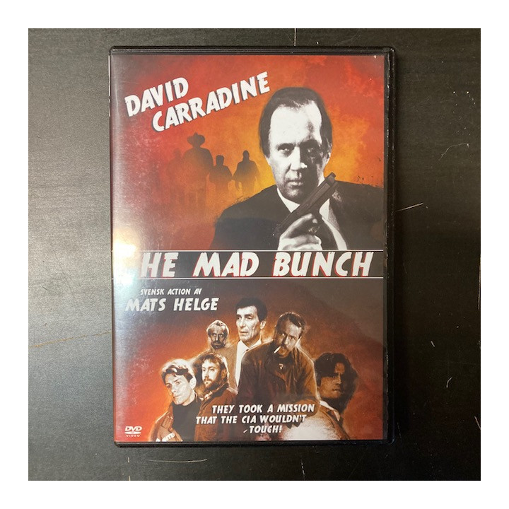 Mad Bunch DVD (M-/M-) -toiminta- (ei suomenkielistä tekstitystä)