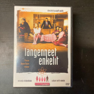 Langenneet enkelit DVD (VG+/M-) -draama-