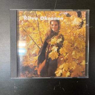 Ritva Oksanen - Tuli mies CD (VG+/M-) -iskelmä-