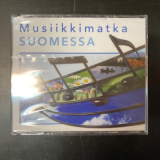 V/A - Musiikkimatka Suomessa 4CD (avaamaton)