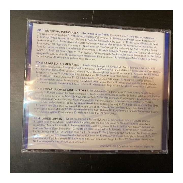 V/A - Musiikkimatka Suomessa 4CD (avaamaton)