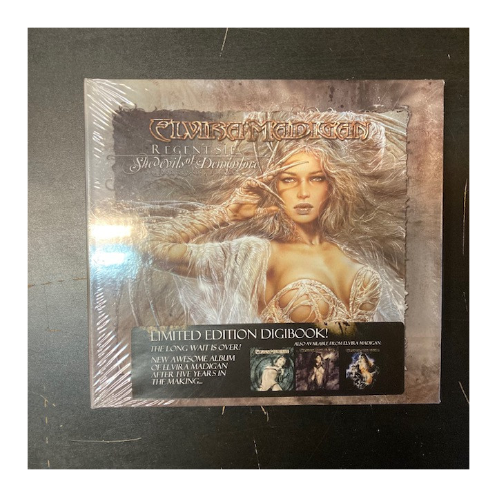 Elvira Madigan - Regent Sie (limited edition) CD (avaamaton) -gothic metal/black metal-